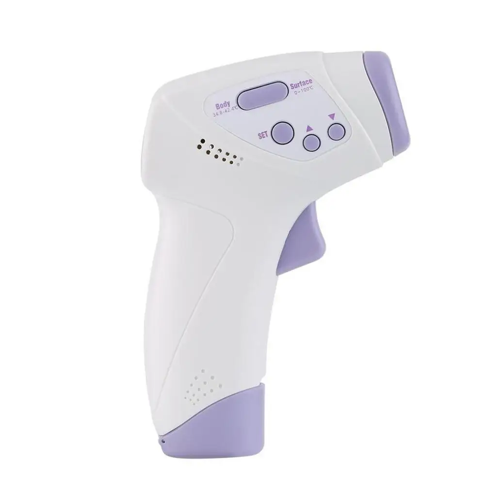 New Thermometer Digital Infrared Baby Forehead and Ear Non-Contact Adult Body Care Fever Measurement Termometro
New Thermometer Digital Infrared Baby Forehead and Ear Non-Contact Adult Body Care Fever Measurement Termometro