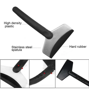 Car Ice Scraper Remover Shovel Deicer Winter Spade Deicing Cleaning Scraping Tool Car Window Windscreen Windshield Snow Clear
Car Ice Scraper Remover Shovel Deicer Winter Spade Deicing Cleaning Scraping Tool Car Window Windscreen Windshield Snow Clear