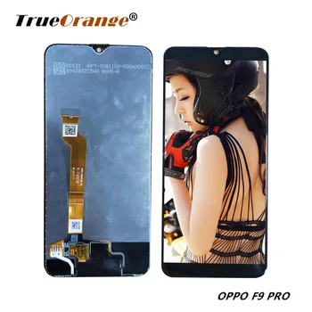 For OPPO F9 Pro LCD CPH1823 New Original Display Touch Screen Digitizer Assembly With Frame Screen Replacement Parts
For OPPO F9 Pro LCD CPH1823 New Original Display Touch Screen Digitizer Assembly With Frame Screen Replacement Parts