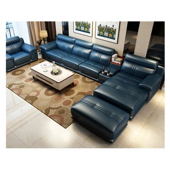 Genuine leather sofa and dinning table bed for living room home furniture
Genuine leather sofa and dinning table bed for living room home furniture