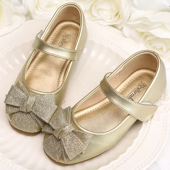 Girls Leather Shoes New Children's Princess Flat Soft-bottomed Super-moved Little Girl Single Shoes Kid Shoes Girls Sneakers
Girls Leather Shoes New Children's Princess Flat Soft-bottomed Super-moved Little Girl Single Shoes Kid Shoes Girls Sneakers