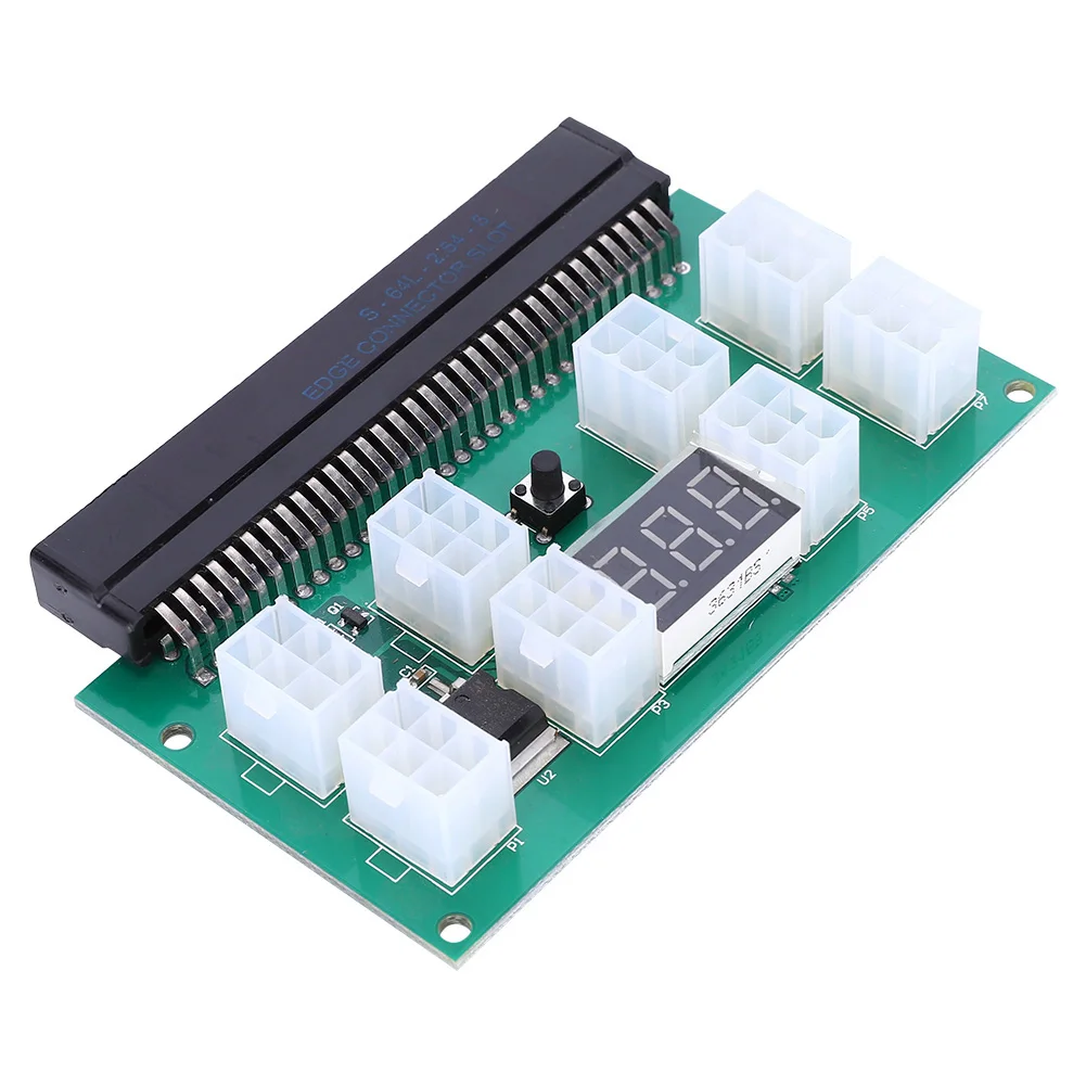 Server Power Adapter Plate Low-Resistance Capacitor with Display Copper Core Cable 750W Server Power
Server Power Adapter Plate Low-Resistance Capacitor with Display Copper Core Cable 750W Server Power