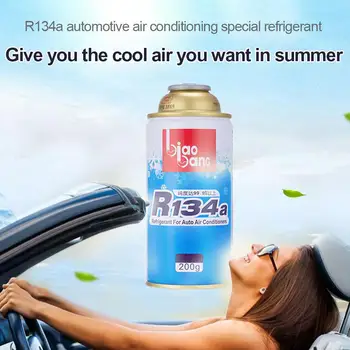 200ml Automotive R134A Refrigerant Air Conditioning Cooling Agent Environmentally Friendly Water Filter Replacement
200ml Automotive R134A Refrigerant Air Conditioning Cooling Agent Environmentally Friendly Water Filter Replacement