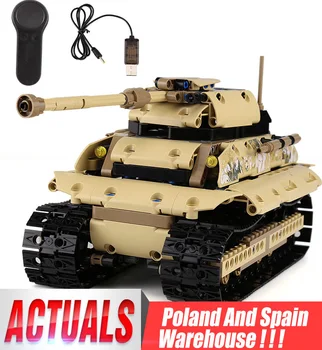Yeshin Tank Model The Heavy Crawler Tank Set Building Blocks Bricks Compatible with New Technic Car Kid Toys Christmas Gift
Yeshin Tank Model The Heavy Crawler Tank Set Building Blocks Bricks Compatible with New Technic Car Kid Toys Christmas Gift
