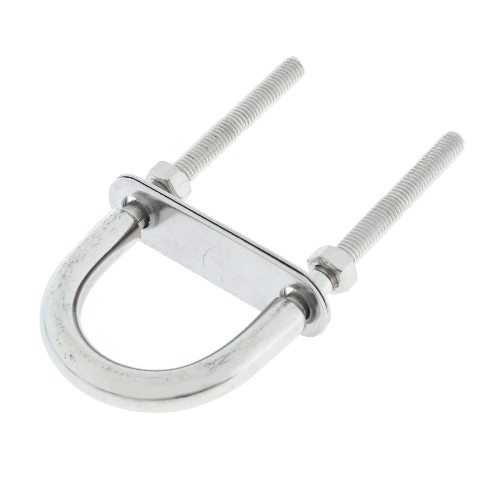 Bow Stern Eye, U-Bolt, 304 Stainless Steel, Boat Marine Rigging, M5×78 Bow Stern Eye, U-Bolt, 304 Stainless Steel, Boat Marine Rigging, M5×78