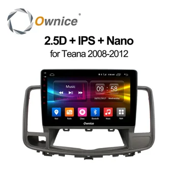 IPS Android 8.1 2GB RAM 4G SIM LTE CAR DVD Player GPS Map OBD TPMS Bluetooth 4.1 RDS Radio Wifi for Nissan Teana 2008-2011 2012
IPS Android 8.1 2GB RAM 4G SIM LTE CAR DVD Player GPS Map OBD TPMS Bluetooth 4.1 RDS Radio Wifi for Nissan Teana 2008-2011 2012