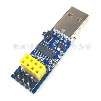 CH340C download burner ESP8266 ESP-01 ESP-01S WIFI module downloader debugger
CH340C download burner ESP8266 ESP-01 ESP-01S WIFI module downloader debugger