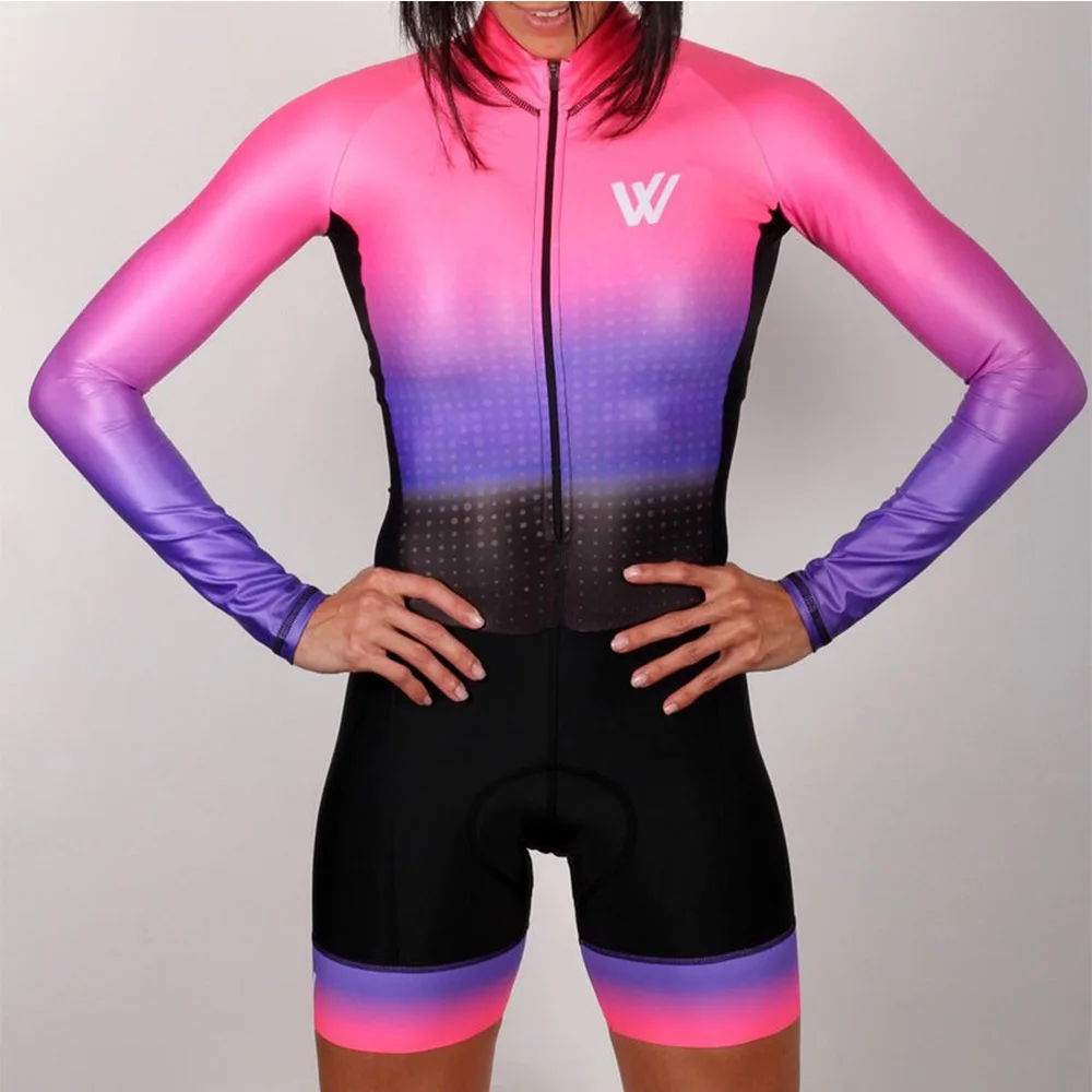 vvdesigns cycling triathlon women clothes 2019 long sleeve skinsuits ciclismo feminino body suits wear rompers womens jumpsuit
vvdesigns cycling triathlon women clothes 2019 long sleeve skinsuits ciclismo feminino body suits wear rompers womens jumpsuit