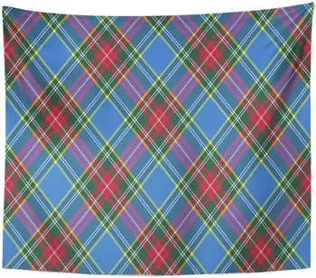 Tapestry Blue Celtic Macbeth Tartan Kilt Diagonal Pattern Red Check Tapestries Wall Hanging for Living Room Bedroom Dorm
Tapestry Blue Celtic Macbeth Tartan Kilt Diagonal Pattern Red Check Tapestries Wall Hanging for Living Room Bedroom Dorm