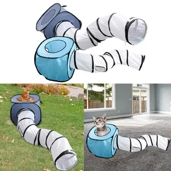Pet Tunnel Cat Play Folding Cat S-Shape Tunnel Indoor Pet Training Toy Animal Play Outdoor Tube Holes Cat Tunnel Toy
Pet Tunnel Cat Play Folding Cat S-Shape Tunnel Indoor Pet Training Toy Animal Play Outdoor Tube Holes Cat Tunnel Toy