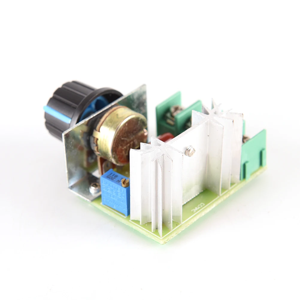 High Quality PWM 2000W AC Motor Speed Controller 50-220V 25A Adjustable Motor Speed Controller Voltage Regulator
High Quality PWM 2000W AC Motor Speed Controller 50-220V 25A Adjustable Motor Speed Controller Voltage Regulator