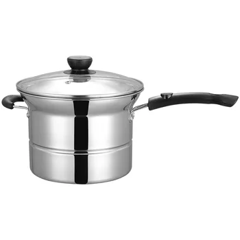 1 set of Practical Useful Steam Pot Non-stick Pot Cooking Pot Instant Noodle Pot Stew Pot
1 set of Practical Useful Steam Pot Non-stick Pot Cooking Pot Instant Noodle Pot Stew Pot