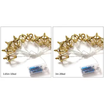 Golden Hollow Palace Light Strings Shape String 10/20 LED Light Eid Ramadan 23GB
Golden Hollow Palace Light Strings Shape String 10/20 LED Light Eid Ramadan 23GB
