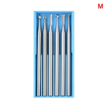 1 Set Tungsten Steel Umbrella Needle Carving Cutter Micro-carving Milling for Wooden Olive-stone QJ888
1 Set Tungsten Steel Umbrella Needle Carving Cutter Micro-carving Milling for Wooden Olive-stone QJ888