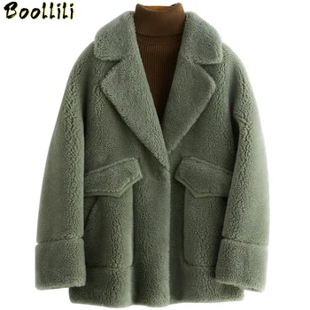 Boollili 2020 New Winter Jacket Sheep Shearing Wool Fur Coat Women Furry Knitted Real Fur Jacket Korean Manteau Femme
Boollili 2020 New Winter Jacket Sheep Shearing Wool Fur Coat Women Furry Knitted Real Fur Jacket Korean Manteau Femme