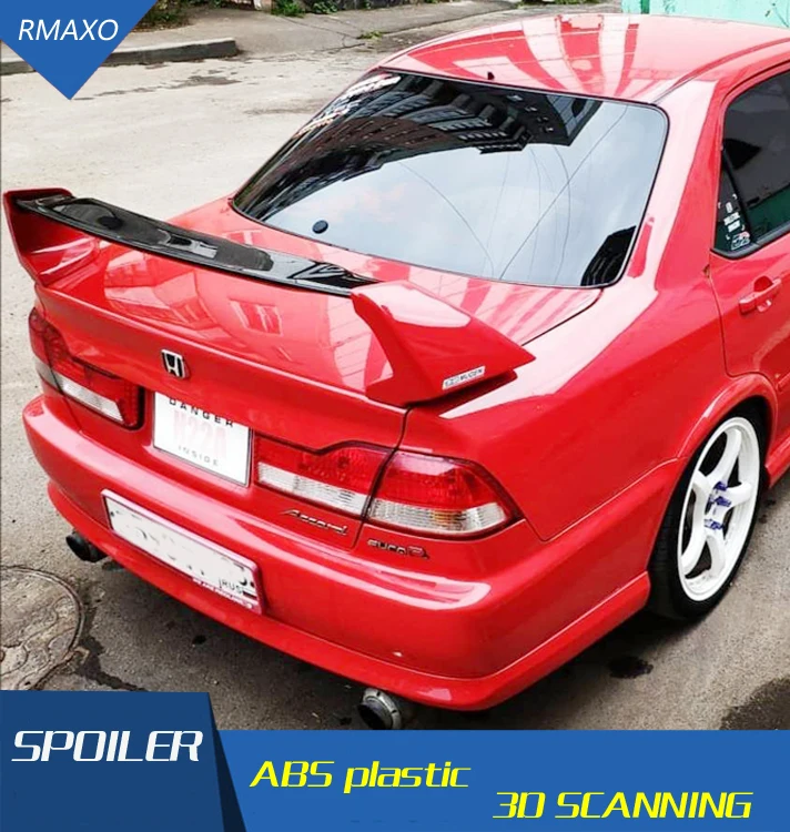 For HONDA ACCORD Spoiler 1998-2007 ABS Material Car Rear Wing Primer Color EURO-R | Автомобили и мотоциклы