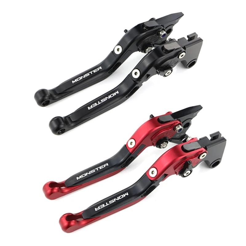 For DUCATI 620 MONSTER / 620 MTS 2002-2006, 695 MONSTER 2007-2008 Foldable Extendable Adjustable CNC Brake Clutch Lever
For DUCATI 620 MONSTER / 620 MTS 2002-2006, 695 MONSTER 2007-2008 Foldable Extendable Adjustable CNC Brake Clutch Lever