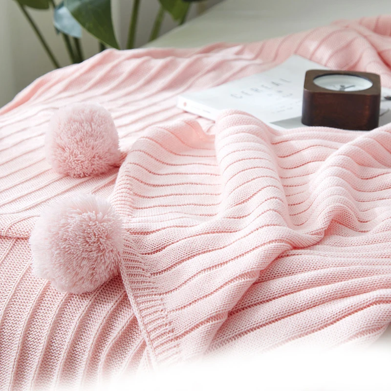 Blankets for Beds Hand-knitted Sofa Blanket With 6/8 Balls Weighted Blanket Air Conditioning Cotton Blanket Chunky Knit Blanket
Blankets for Beds Hand-knitted Sofa Blanket With 6/8 Balls Weighted Blanket Air Conditioning Cotton Blanket Chunky Knit Blanket