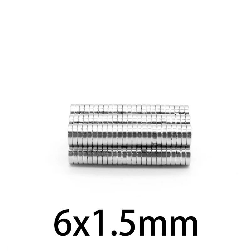6*1.5mm NdFeB N35 Neodymium Round Fridge Magnets magnetic circular rare earth Magnet Permanent 6x1.5mm
6*1.5mm NdFeB N35 Neodymium Round Fridge Magnets magnetic circular rare earth Magnet Permanent 6x1.5mm