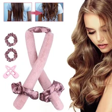 Heatless Curling Rod Headband No Heat Hairs Curler Overnight Lazy Hair Rollers Short Long Hair Curling Make Styling Tools New
Heatless Curling Rod Headband No Heat Hairs Curler Overnight Lazy Hair Rollers Short Long Hair Curling Make Styling Tools New