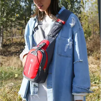 Polyester 5 Color Luggage Bags Waterproof Unisex Chest Bag Outdoor Shoulder Backpack Mobile Phone Colorful Satchel Chest Pack
Polyester 5 Color Luggage Bags Waterproof Unisex Chest Bag Outdoor Shoulder Backpack Mobile Phone Colorful Satchel Chest Pack