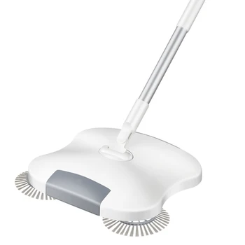 Hand Push Sweeper Home One Robot Wiper Mopping Floor Sweeping Broom Set Magic Broom Sweeper