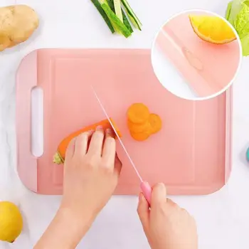 Antibacterial Chopping Board Plastic Cutting Board Household Board Food Supplement Cutting Board Anti-mildew Cutting Board
Antibacterial Chopping Board Plastic Cutting Board Household Board Food Supplement Cutting Board Anti-mildew Cutting Board