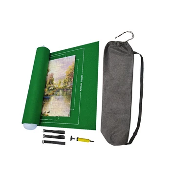 Jigsaw Portable Puzzles Roll Mat Play Mat Puzzles Blanket For Up To 1500 Pieces Puzzles Travel Storage Bag Puzzles Mat
Jigsaw Portable Puzzles Roll Mat Play Mat Puzzles Blanket For Up To 1500 Pieces Puzzles Travel Storage Bag Puzzles Mat