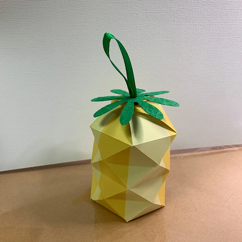 Pineapple 3D Gift Box Metal Cutting Dies Stencils For DIY Scrapbooking Decoration Embossing Supplier Handcraft Die Cut New 2019
Pineapple 3D Gift Box Metal Cutting Dies Stencils For DIY Scrapbooking Decoration Embossing Supplier Handcraft Die Cut New 2019