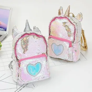 New Women Sequins Backpack Cute Unicorn Schoolbags For Teenage Student Girls Satchel Female mochila de couro Packpack School Bag
New Women Sequins Backpack Cute Unicorn Schoolbags For Teenage Student Girls Satchel Female mochila de couro Packpack School Bag