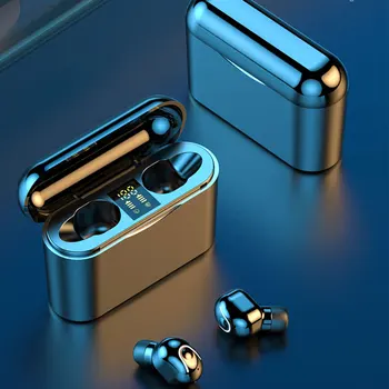 Wireless Earphones Bluetooth Tws Stereo Binaural Digital Display Headphone In-Ear Portable High Quality Bluetooth Earphones 
Wireless Earphones Bluetooth Tws Stereo Binaural Digital Display Headphone In-Ear Portable High Quality Bluetooth Earphones