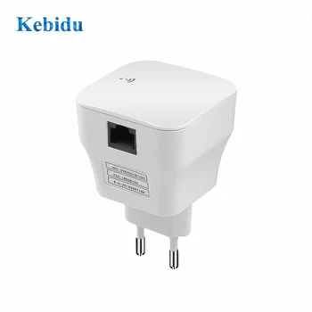 KEBIDU 300Mbps WiFi Router Repeater Computer Networking Range Expander Amplifier Wireless Repeater Signal Boosters 802.11N/B/G
KEBIDU 300Mbps WiFi Router Repeater Computer Networking Range Expander Amplifier Wireless Repeater Signal Boosters 802.11N/B/G