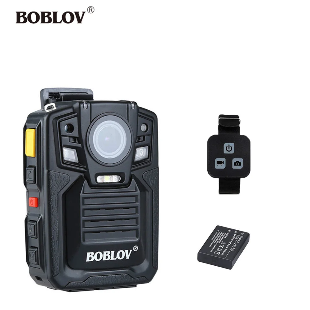 BOBLOV HD66-02 HD 1296P Video Camera Wearable Police Security Camcorder Ambarella A7 Remote Control 64GB Police Body Camera GPS
BOBLOV HD66-02 HD 1296P Video Camera Wearable Police Security Camcorder Ambarella A7 Remote Control 64GB Police Body Camera GPS