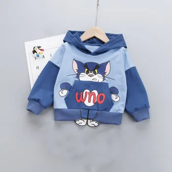 2020 Spring Boy's Coat Cartoon Children's Zip T Shirt 
2020 Spring Boy's Coat Cartoon Children's Zip T Shirt
