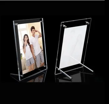 1pcs Free standing Double Sided Display Clear Acrylic Perspex Magnet Photo Block Frames Platform Photo Display Frames
1pcs Free standing Double Sided Display Clear Acrylic Perspex Magnet Photo Block Frames Platform Photo Display Frames