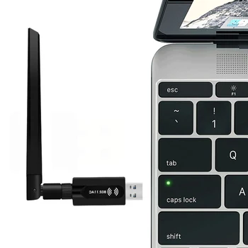 Network Card Stable Signal Dual Band Strong Compatibility Office Desktop PC USB 3.0 Plug And Play Universal for Wireless Adapter
Network Card Stable Signal Dual Band Strong Compatibility Office Desktop PC USB 3.0 Plug And Play Universal for Wireless Adapter