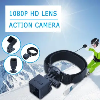 Mr New 140 Degree Wide-Angle HD 1080P Mini Camera Infrared Night Vision Magnetic Micro Smart Security Camera Safe Cycle Video
Mr New 140 Degree Wide-Angle HD 1080P Mini Camera Infrared Night Vision Magnetic Micro Smart Security Camera Safe Cycle Video