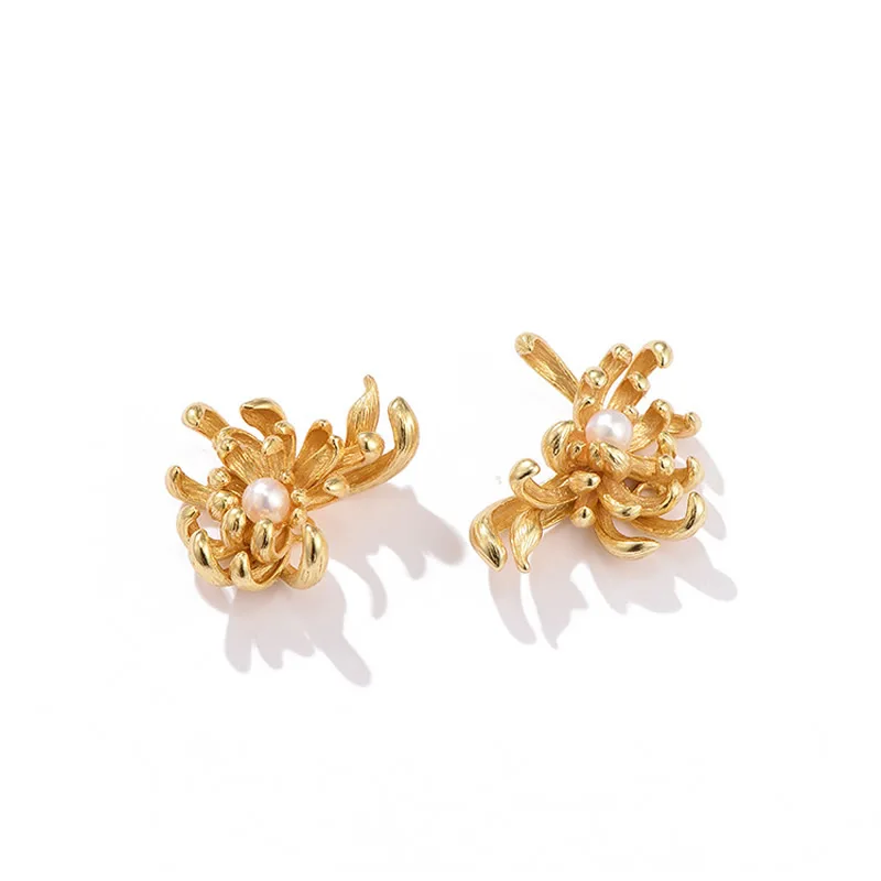 Изящные подвески из серебра 925 пробы Beadsnice с золотым жемчугом и цветком, для ожерелья, ID 40409
Изящные подвески из серебра 925 пробы Beadsnice с золотым жемчугом и цветком, для ожерелья, ID 40409