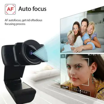 1080P 720p HD USB Webcam With Mic Rotatable PC Desktop Web Camera Cam Mini Computer WebCamera Cam Video Recording Work
1080P 720p HD USB Webcam With Mic Rotatable PC Desktop Web Camera Cam Mini Computer WebCamera Cam Video Recording Work
