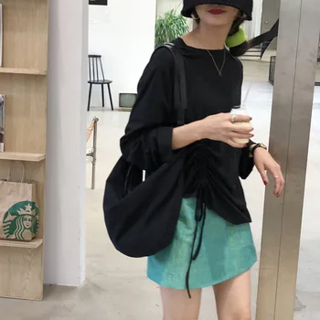 pearl lantern sleeves shirt Gray new sexy shirt perspective hollow O-neck shirt printed
pearl lantern sleeves shirt Gray new sexy shirt perspective hollow O-neck shirt printed