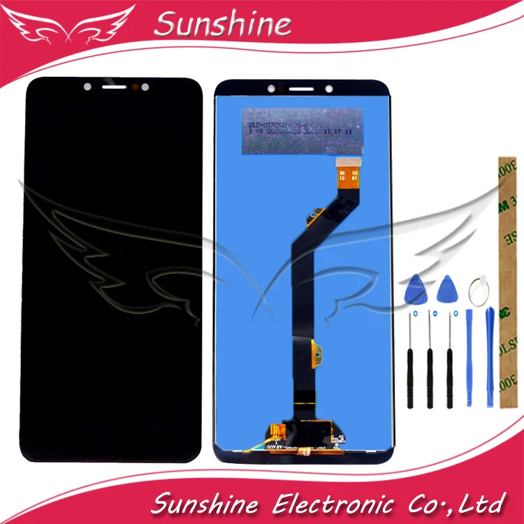 ZQ 100% Tested LCD For Itel S33 S 33 LCD Display With Touch Screen Sensor Complete Assembly
ZQ 100% Tested LCD For Itel S33 S 33 LCD Display With Touch Screen Sensor Complete Assembly