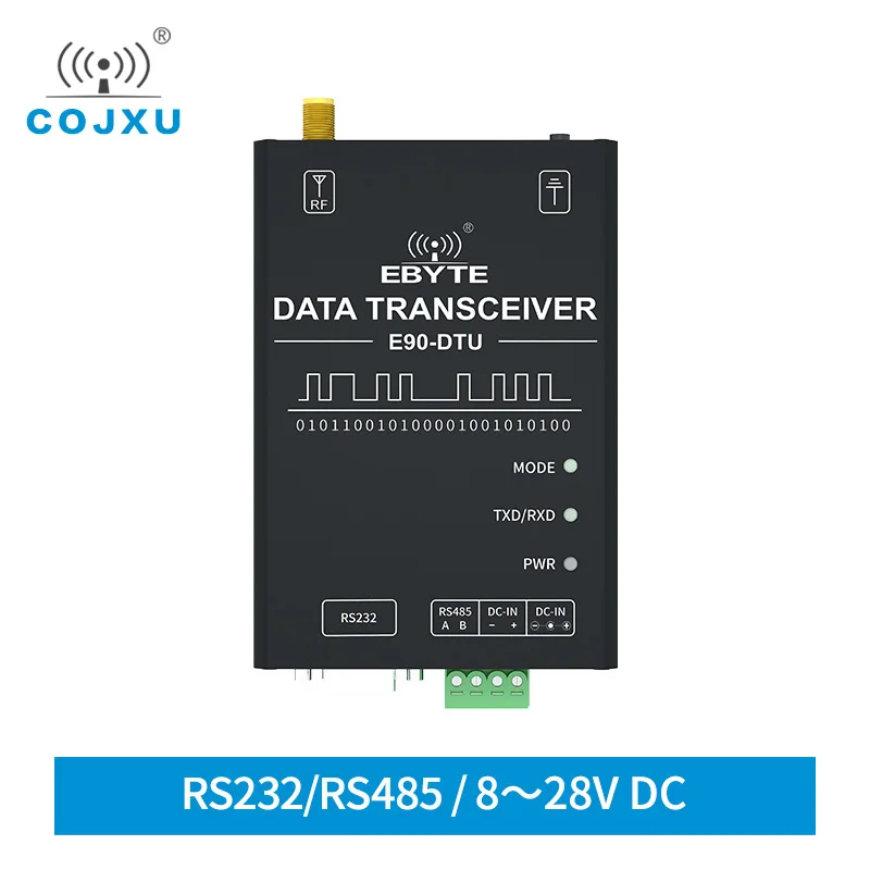 SX1268 SX1262 LoRa Module 433MHz Wireless Data Transceiver COJXU E90-DTU(400SL30P) 1W 10km Long Range RSSI LBT CE FCC RoHs Modem
SX1268 SX1262 LoRa Module 433MHz Wireless Data Transceiver COJXU E90-DTU(400SL30P) 1W 10km Long Range RSSI LBT CE FCC RoHs Modem