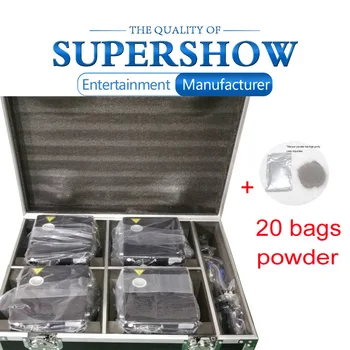 Wedding Stage Equipment 4Pcs Cold Spark Machine Flycase with 20Bags Indoor/Outdoor Powder Fountain Power DMX Remote Control
Wedding Stage Equipment 4Pcs Cold Spark Machine Flycase with 20Bags Indoor/Outdoor Powder Fountain Power DMX Remote Control