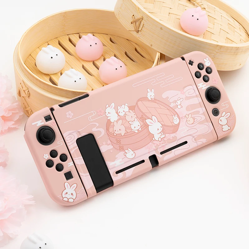 Pink Case for Nintendo Switch Console Game Controller Shell Hard Cover For Nintendo Switch NS-Switch Full Cover Case Accessories
Pink Case for Nintendo Switch Console Game Controller Shell Hard Cover For Nintendo Switch NS-Switch Full Cover Case Accessories