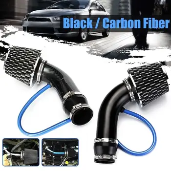 2.5" - 3.0" Universal Carbon Fiber Car Cold Air Intake Filter+ Alumimum Induction Pipe Hose 30.5x7.3cm
2.5" - 3.0" Universal Carbon Fiber Car Cold Air Intake Filter+ Alumimum Induction Pipe Hose 30.5x7.3cm