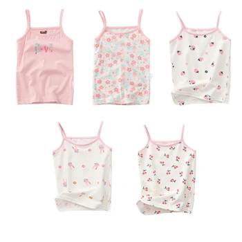 Summer Toddler Baby Girls Sleeveless Vest Floral Print Tops Blouse Cotton Outerwear Children Vest Outfits
Summer Toddler Baby Girls Sleeveless Vest Floral Print Tops Blouse Cotton Outerwear Children Vest Outfits