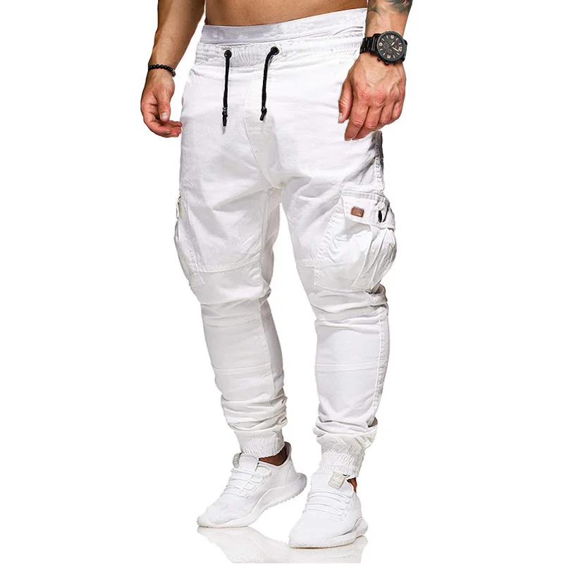Trousers Men's 2019 New Style Large Size Hot Selling Men's Casual with Drawstring Elastic Sports Baggy Pants Trousers Bib Overal
Trousers Men's 2019 New Style Large Size Hot Selling Men's Casual with Drawstring Elastic Sports Baggy Pants Trousers Bib Overal