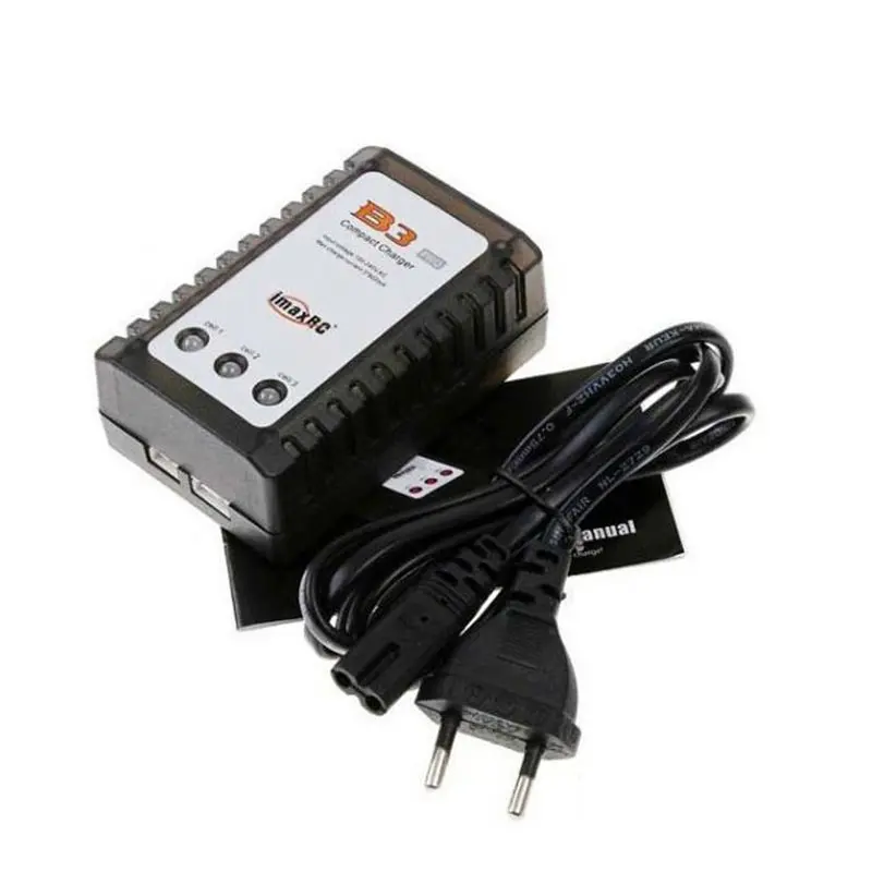 

iMax B3AC Compact Charger For 2S 3S 7.4V 11.1V LiPo RC Battery Balance Charger For RC Helicopter