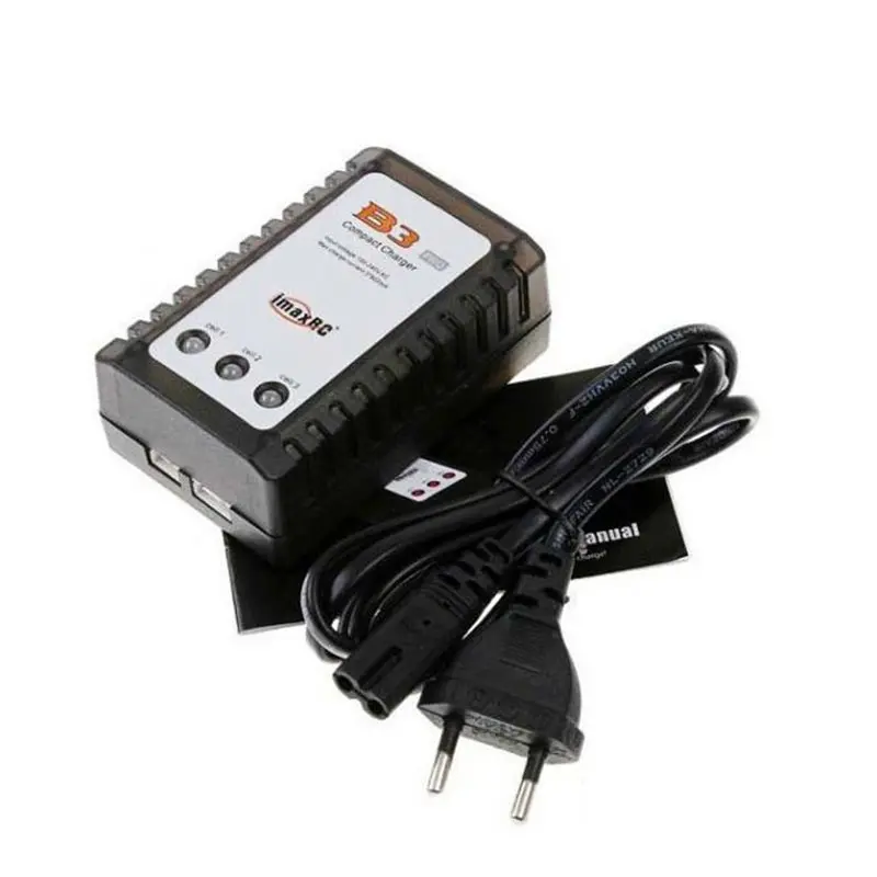 iMax B3AC Compact Charger For 2S 3S 7.4V 11.1V LiPo RC Battery Balance Charger For RC Helicopter
iMax B3AC Compact Charger For 2S 3S 7.4V 11.1V LiPo RC Battery Balance Charger For RC Helicopter