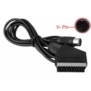 1 Pcs RGB AV Cable Lead Scart For Sega Mega Drive 1 Master System V-Pin Sega Mega Drive 1 Master Systemconsole
1 Pcs RGB AV Cable Lead Scart For Sega Mega Drive 1 Master System V-Pin Sega Mega Drive 1 Master Systemconsole
